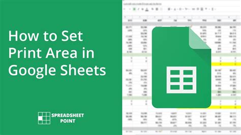 Google Sheets How to Set Print Area: A Detailed Guide with Multiple Perspectives