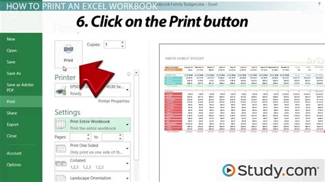 how do you print an excel spreadsheet and why does the color of your printer affect the quality of printed spreadsheets?