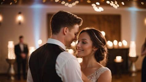 how long should a first dance be? the duration of a first dance in a wedding ceremony