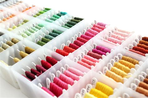 How to Organize Embroidery Floss: A Creative Journey Through Color, Technique, and Mindfulness