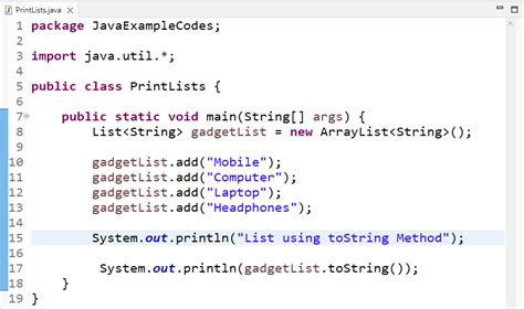 how to print a list in java and why you should learn to code in multiple languages