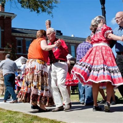 how to square dance and the importance of rhythm in our daily lives