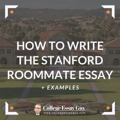 how to write stanford roommate essay: What if your roommate is from Mars and you're from Venus?