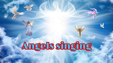 will there be music in heaven? will angels sing without instruments?